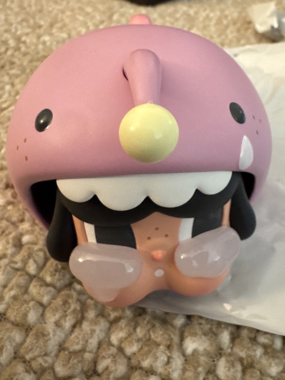 POP MART CRYBABY – Cry Me an Ocean – The Anglerfish 🐟💙